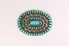 Mid Century Zuni Cluster Pin
