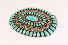 Mid Century Zuni Cluster Pin