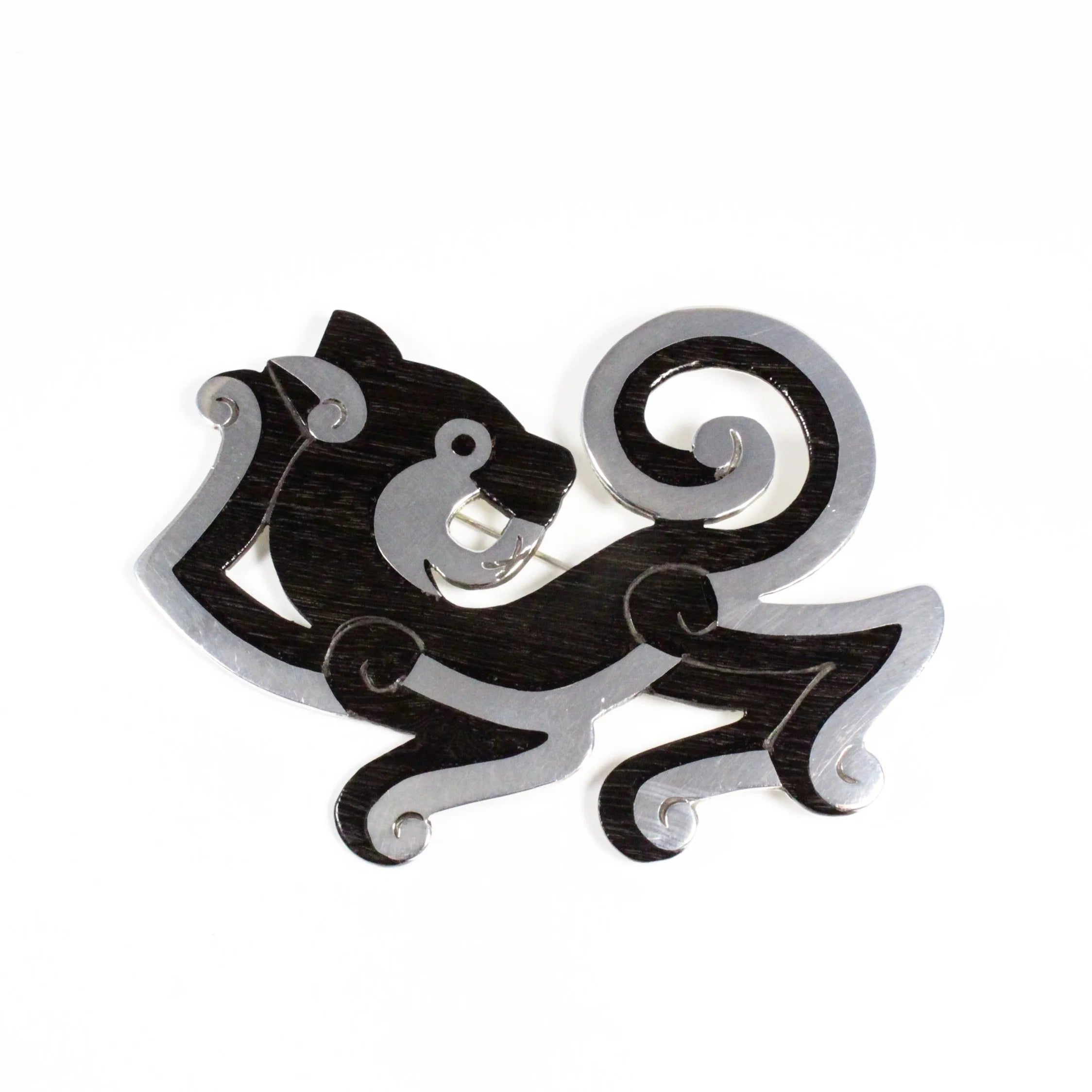 William Spratling - Jaguar Brooch