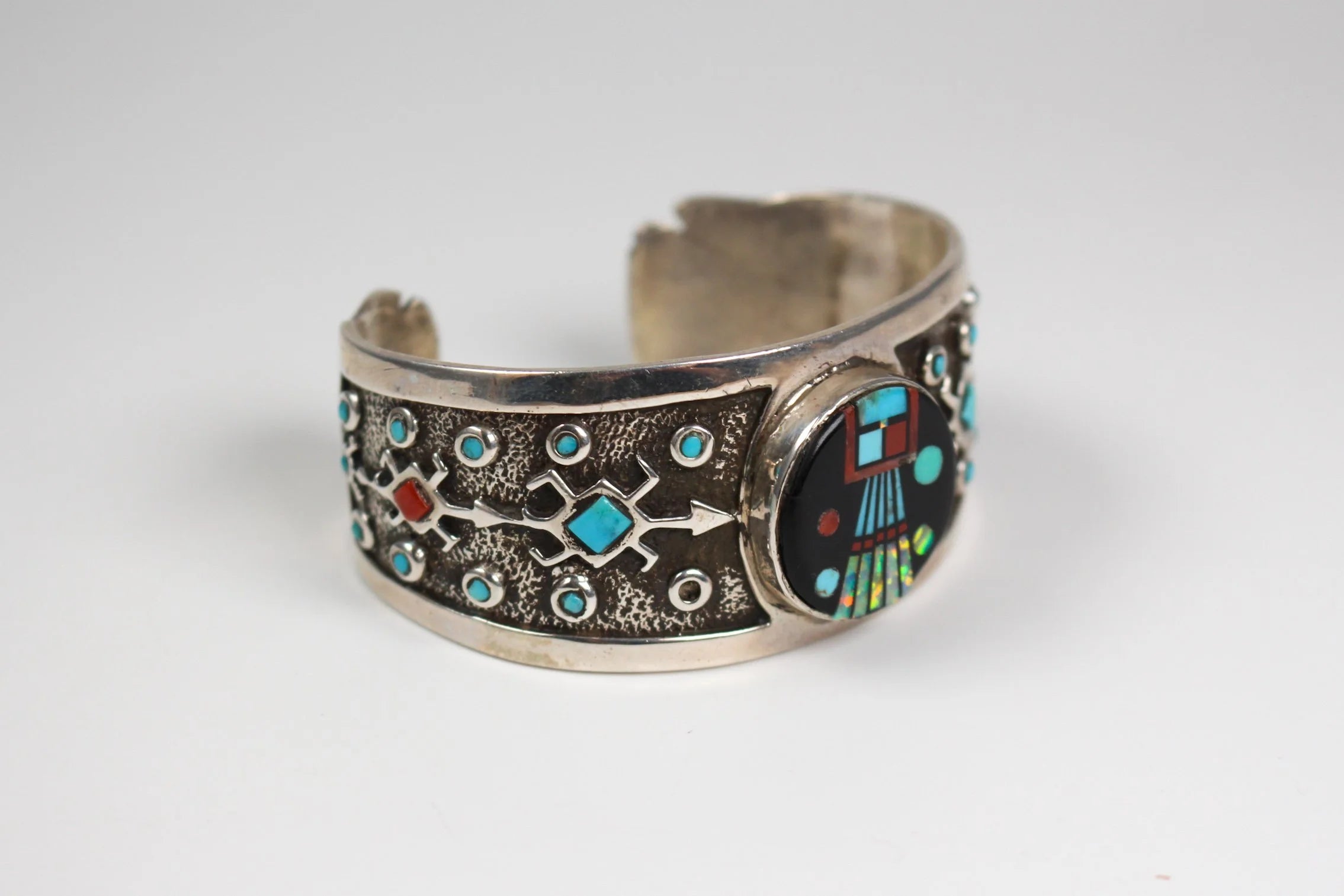 Vintage Yei Inlay Cuff