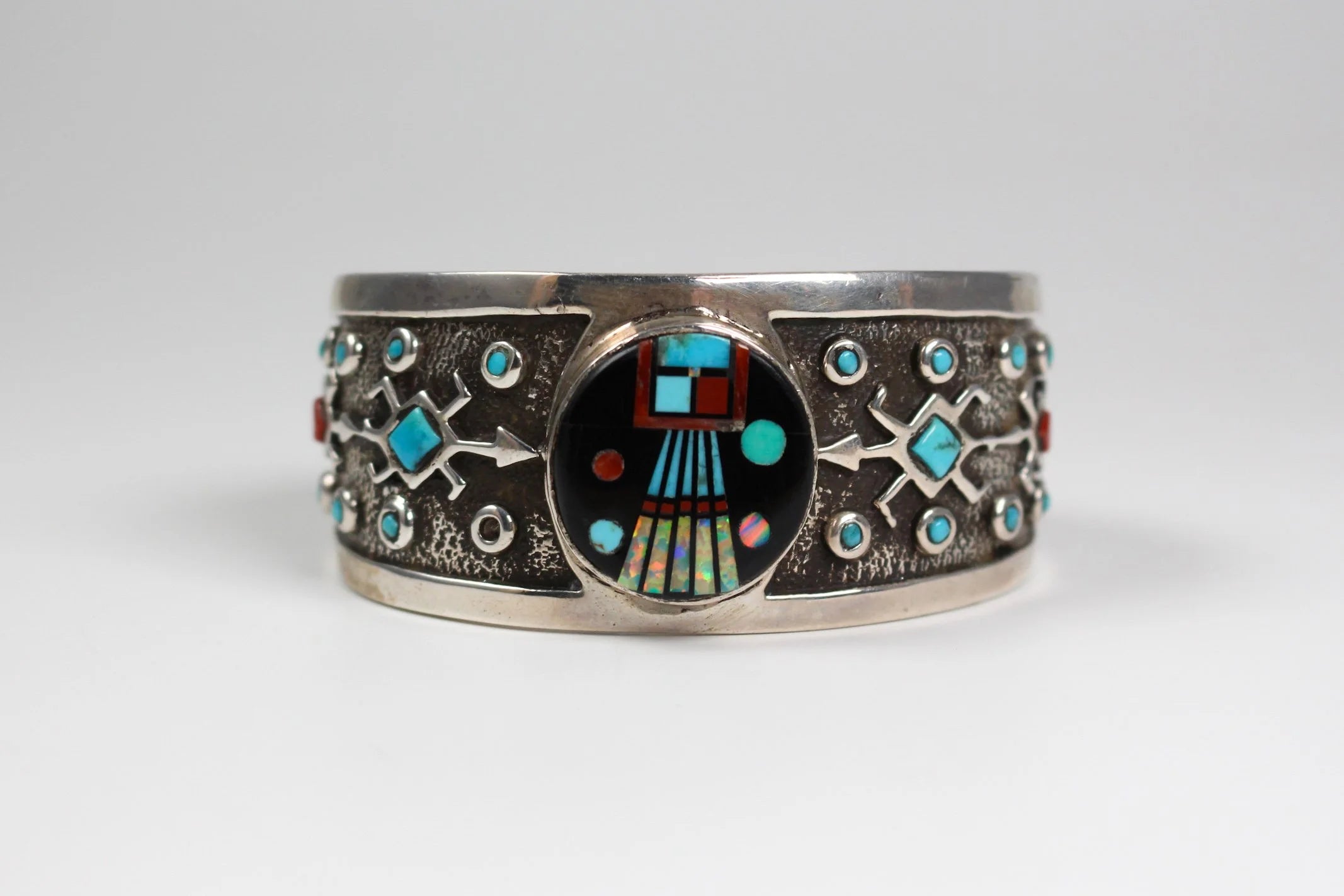 Vintage Yei Inlay Cuff