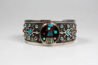 Vintage Yei Inlay Cuff