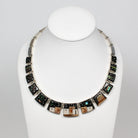 Vintage Calvin Begay Lapidary Masterpiece Necklace