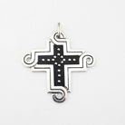 William Spratling - Celtic Cross Ebony Inlay