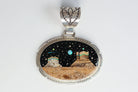 Calvin Begay Inlay Pendant