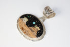 Calvin Begay Inlay Pendant