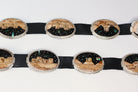 Vintage Calvin Begay Concho Belt