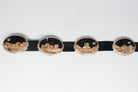 Vintage Calvin Begay Concho Belt
