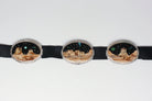 Vintage Calvin Begay Concho Belt