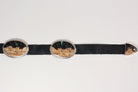 Vintage Calvin Begay Concho Belt