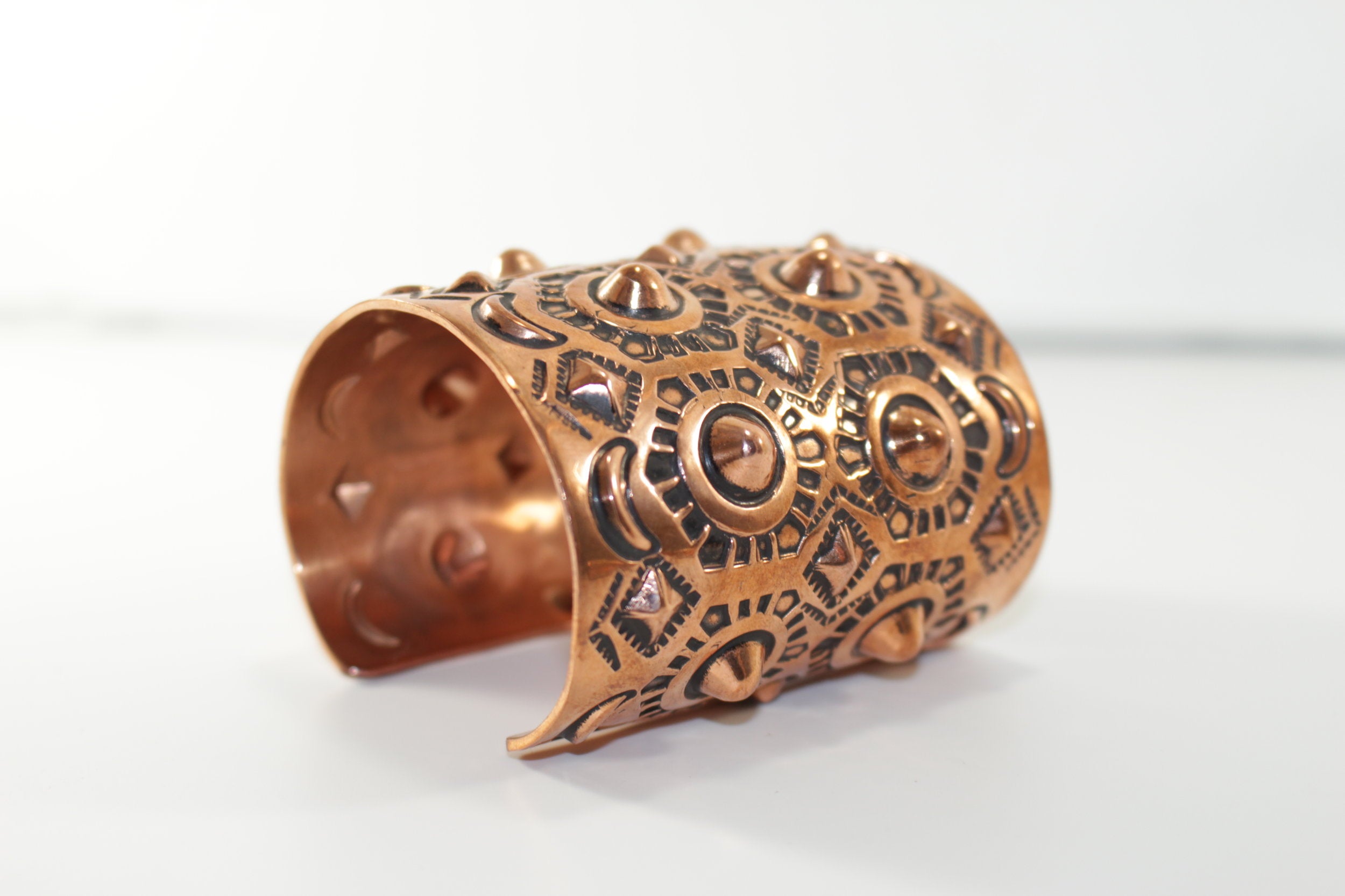 Navajo Copper Cuff