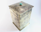 Tall Box with Stamping
