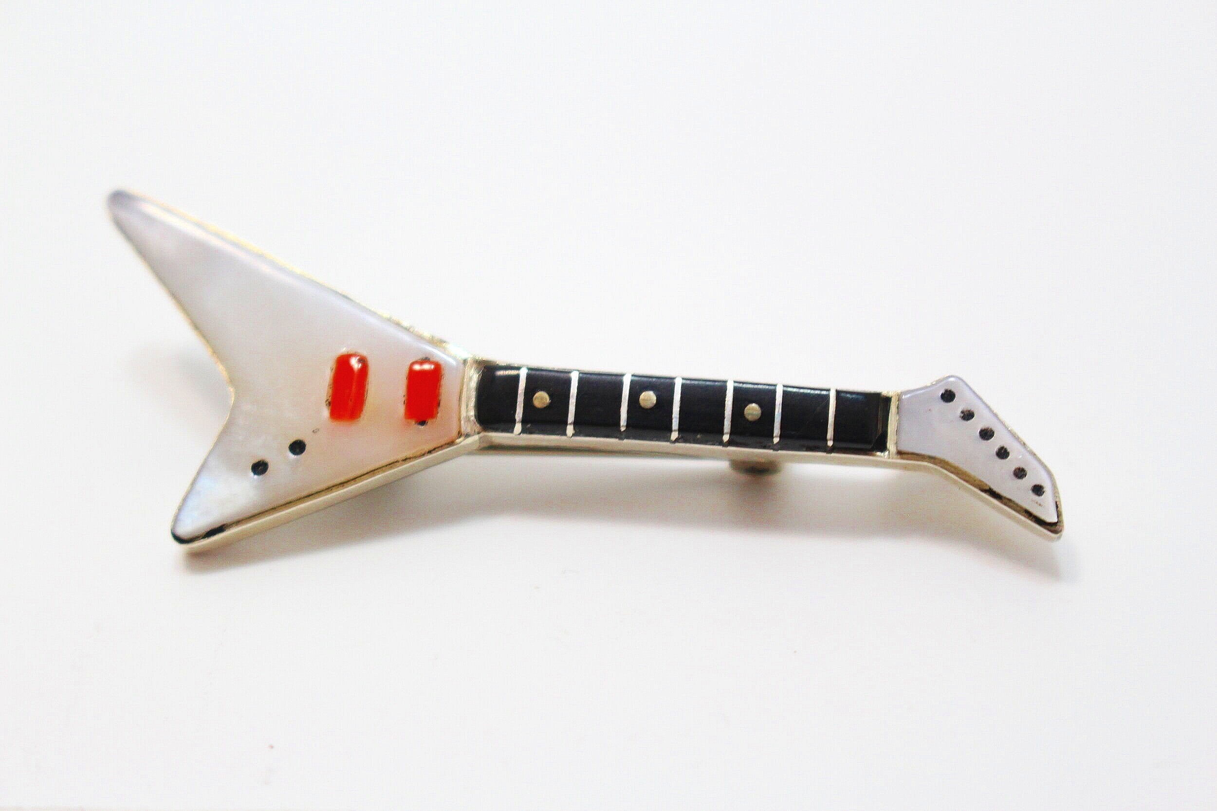 Zuni Guitar Pin