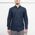Non-Type - Cargo Shirt Linen Navy