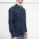 Non-Type - Cargo Shirt Linen Navy