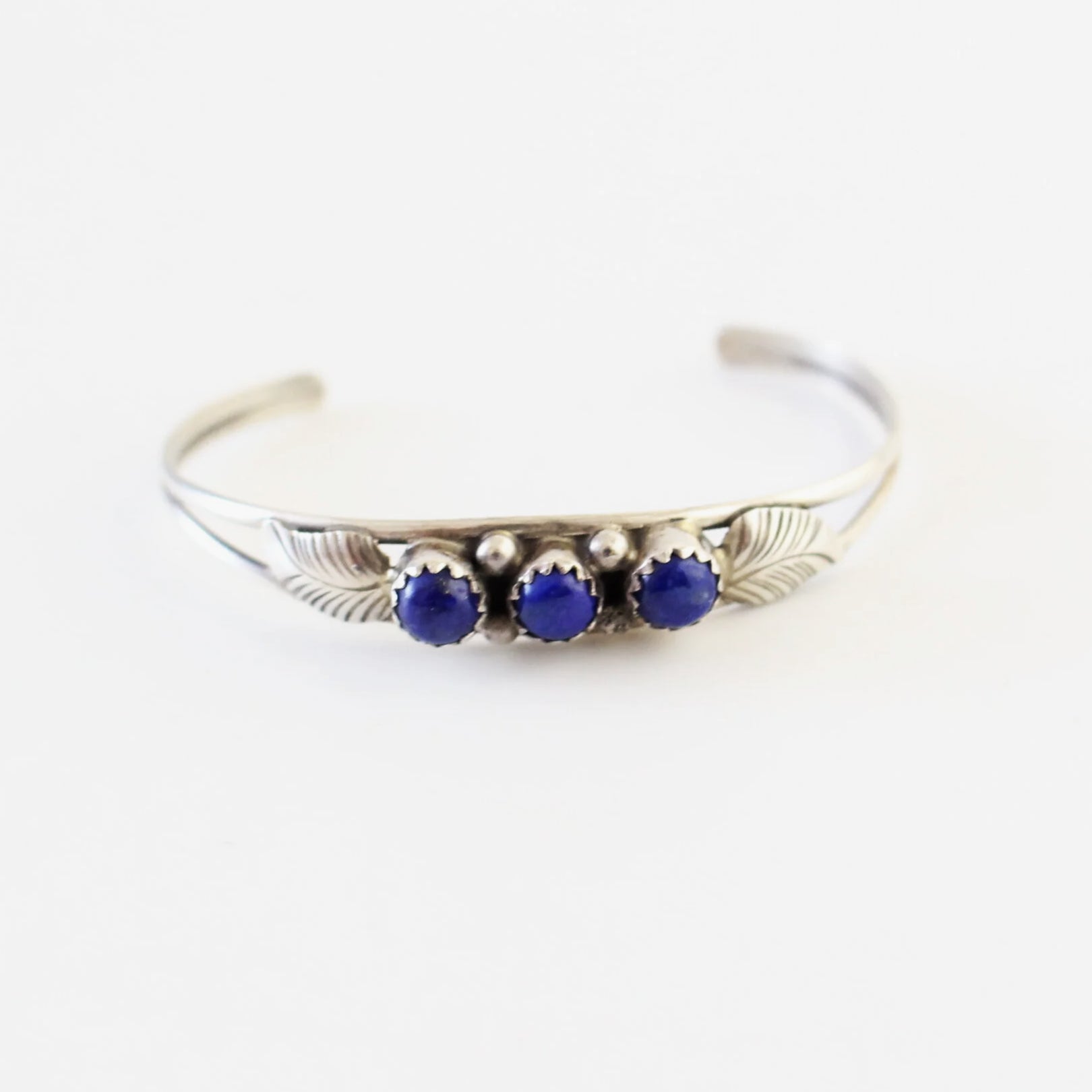 Pendleton - Lapis Baby Cuff