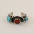 Old Pueblo Cuff (attributed to Juan De Dios)