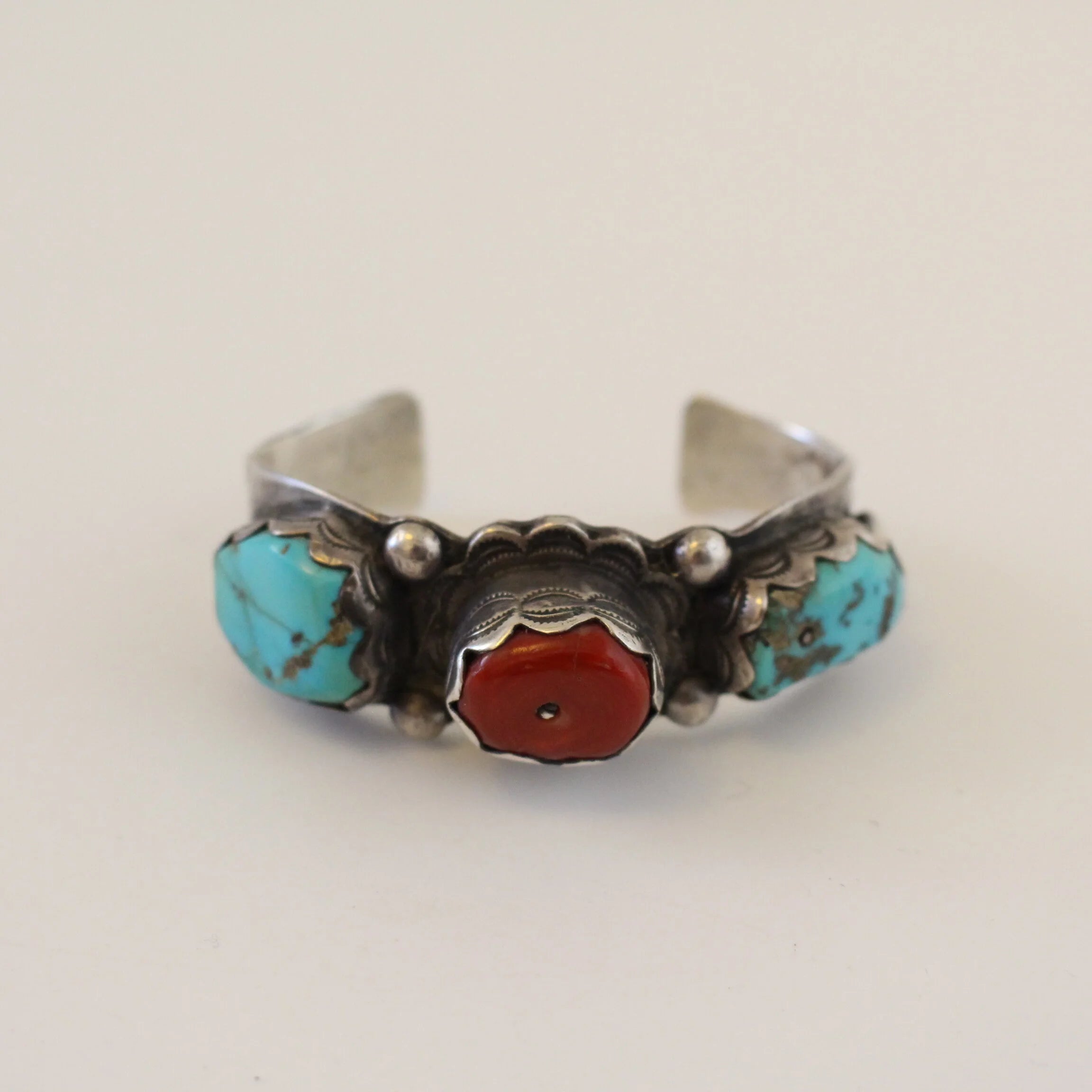 Old Pueblo Cuff (attributed to Juan De Dios)