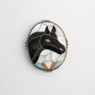 1960's Horse Brooch