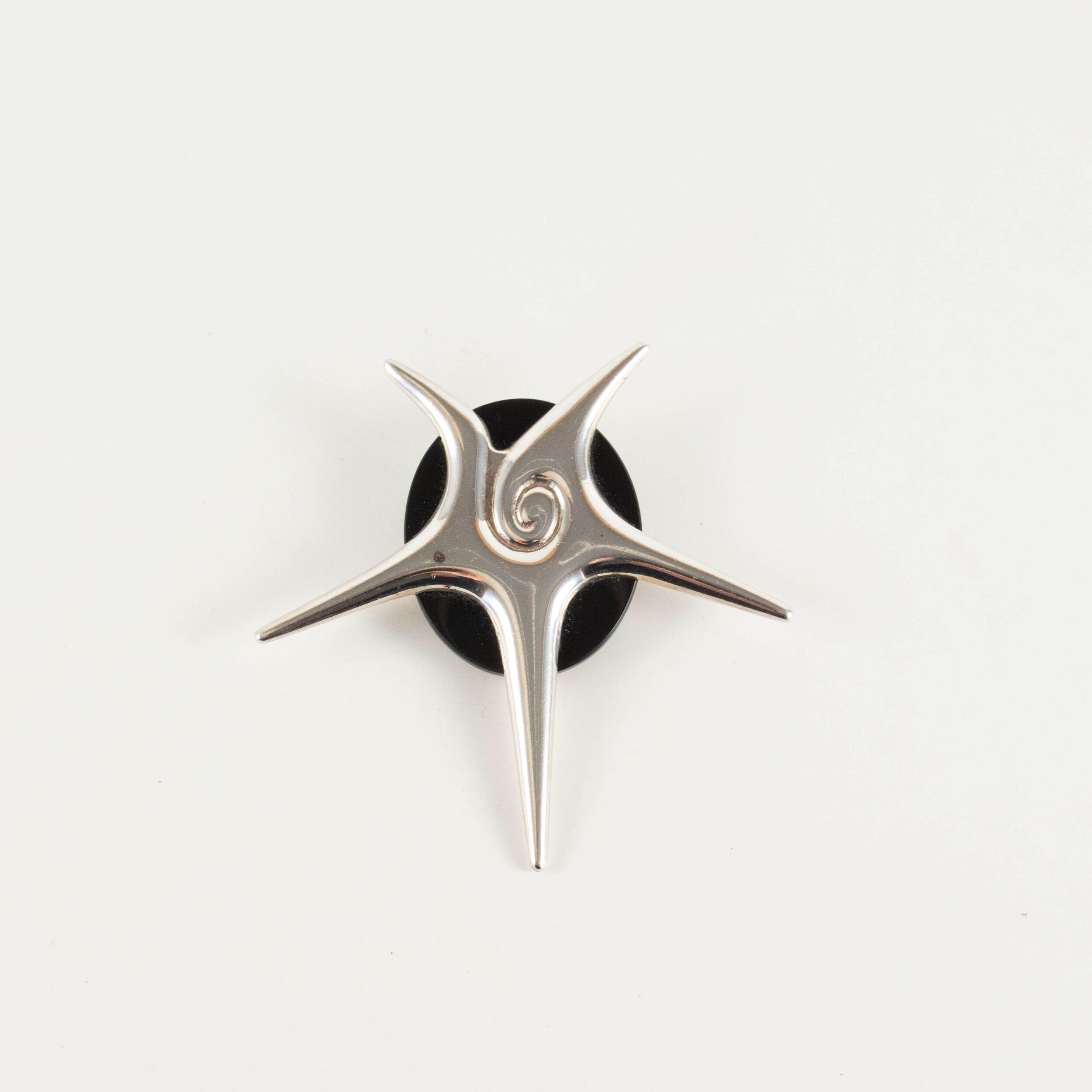 William Spratling - Obsidian Starfish Brooch