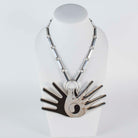 William Spratling - Joined Hands Necklace