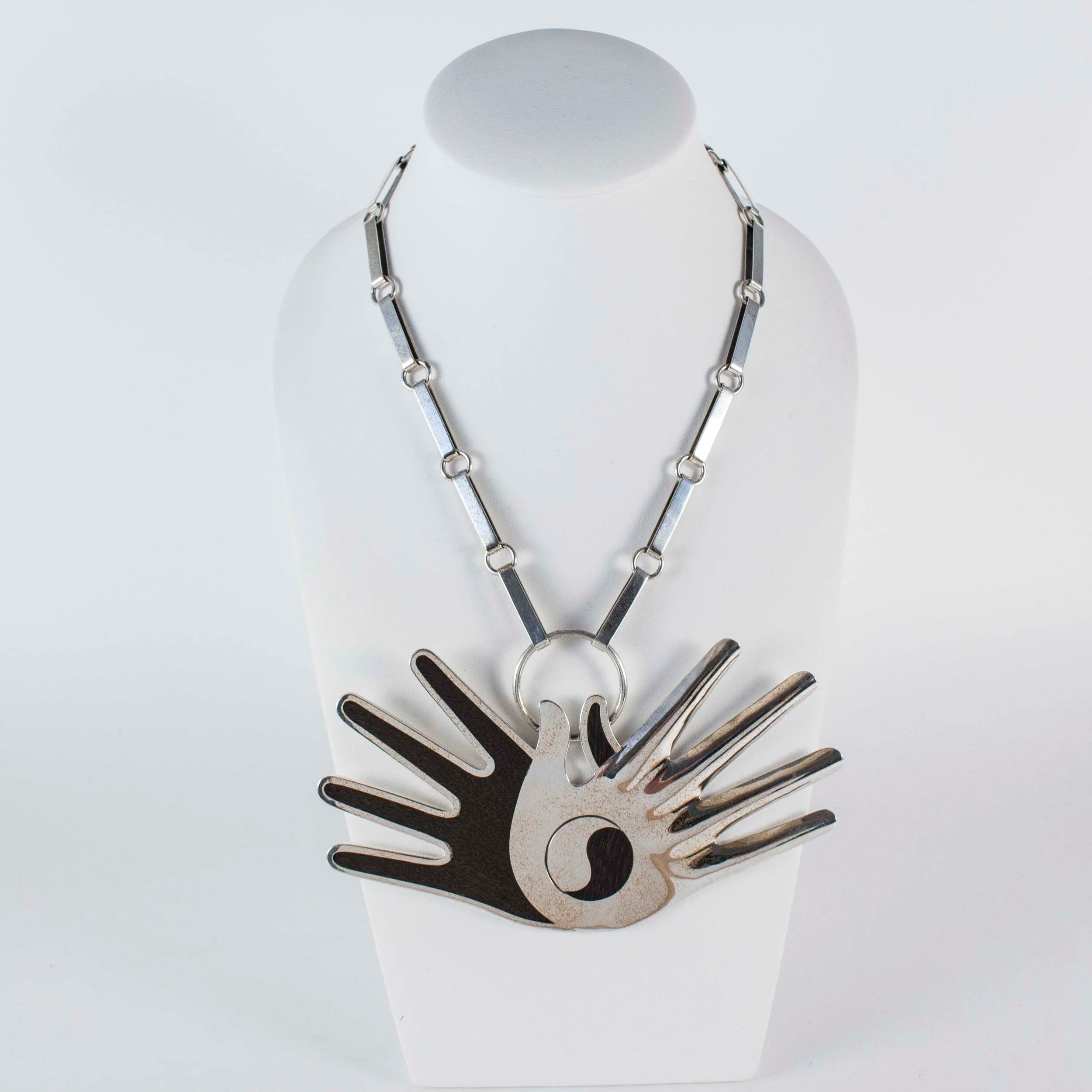 William Spratling - Joined Hands Necklace