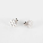 William Spratling - Flower Earrings
