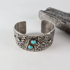 Sandcast Navajo Cuff w/ Tufa Mould