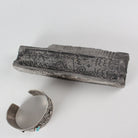 Sandcast Navajo Cuff w/ Tufa Mould