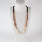 Santo Domingo Multi Strand Heishi