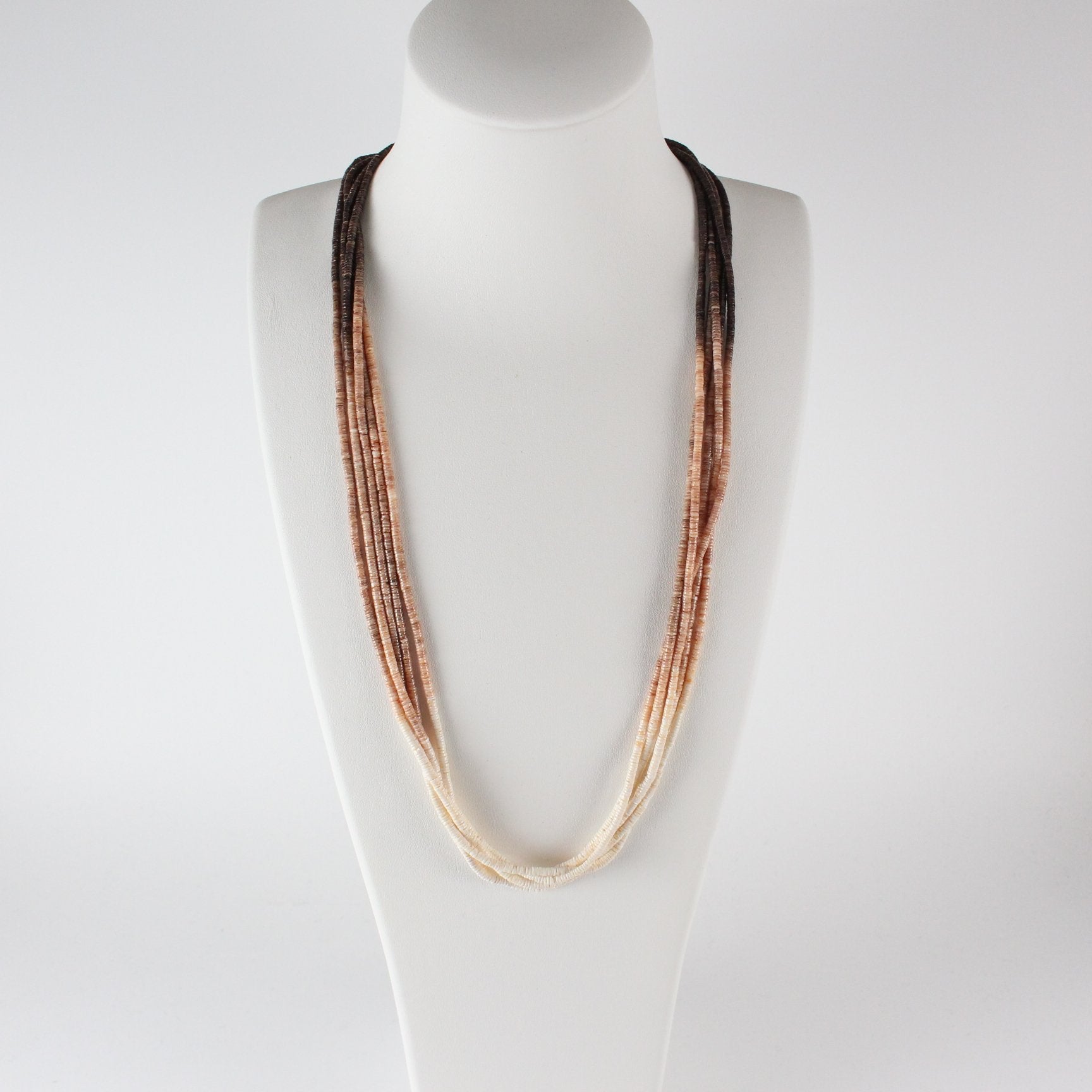 Santo Domingo Multi Strand Heishi