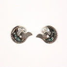 William Spratling - Fish Abalone Shell Earrings