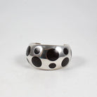 William Spratling - Leopard Cuff with Ebony Discs