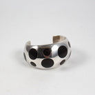 William Spratling - Leopard Cuff with Ebony Discs