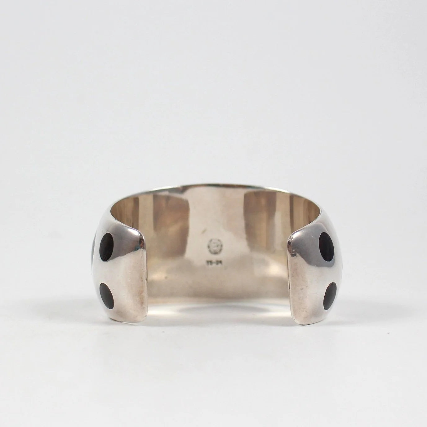 William Spratling - Leopard Cuff with Ebony Discs