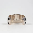 William Spratling - Leopard Cuff with Ebony Discs