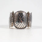 William Spratling - 'Petate' Basketweave Bracelet