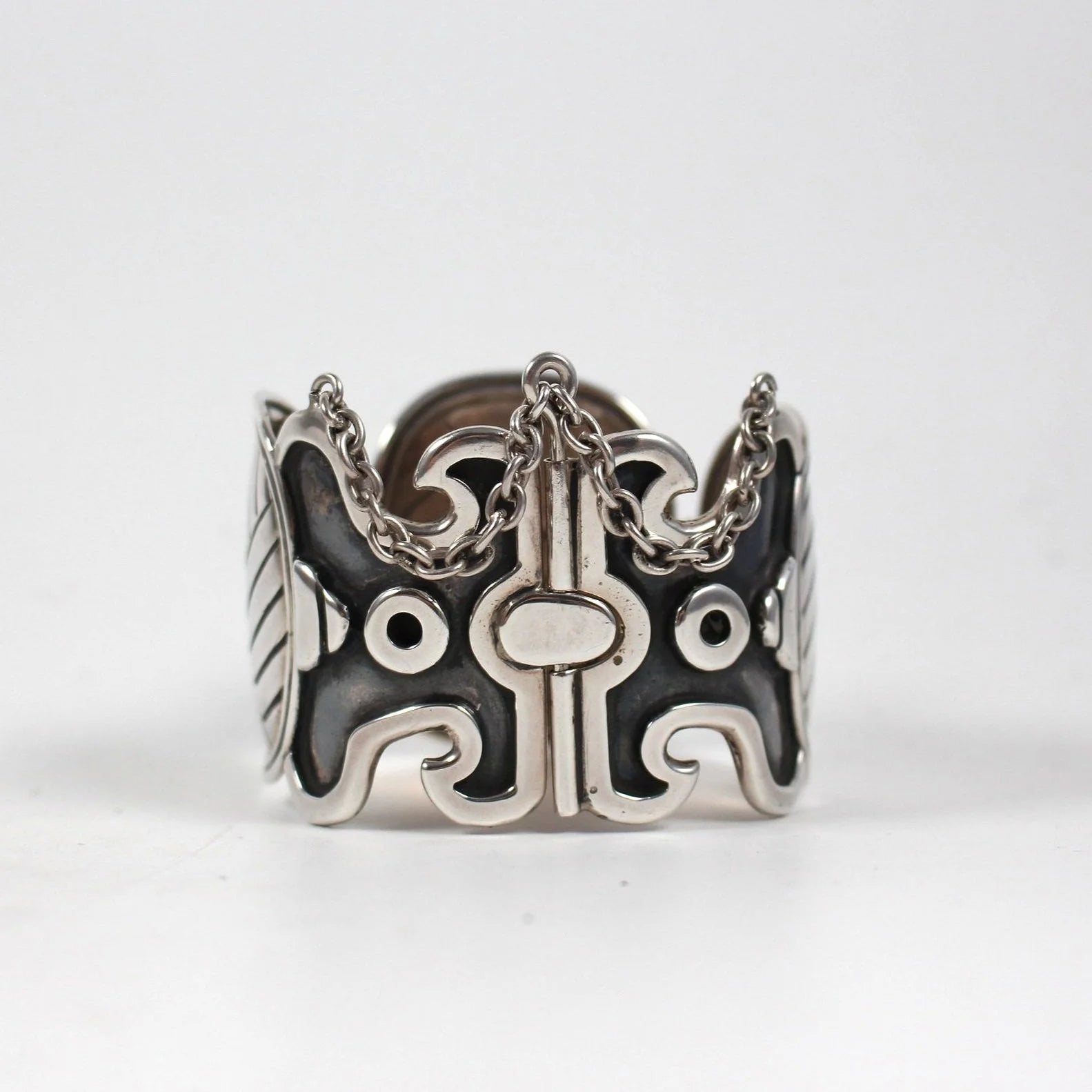 William Spratling - 'Petate' Basketweave Bracelet