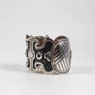 William Spratling - 'Petate' Basketweave Bracelet