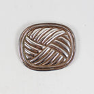 William Spratling - 'Petate' Basket Weave Brooch