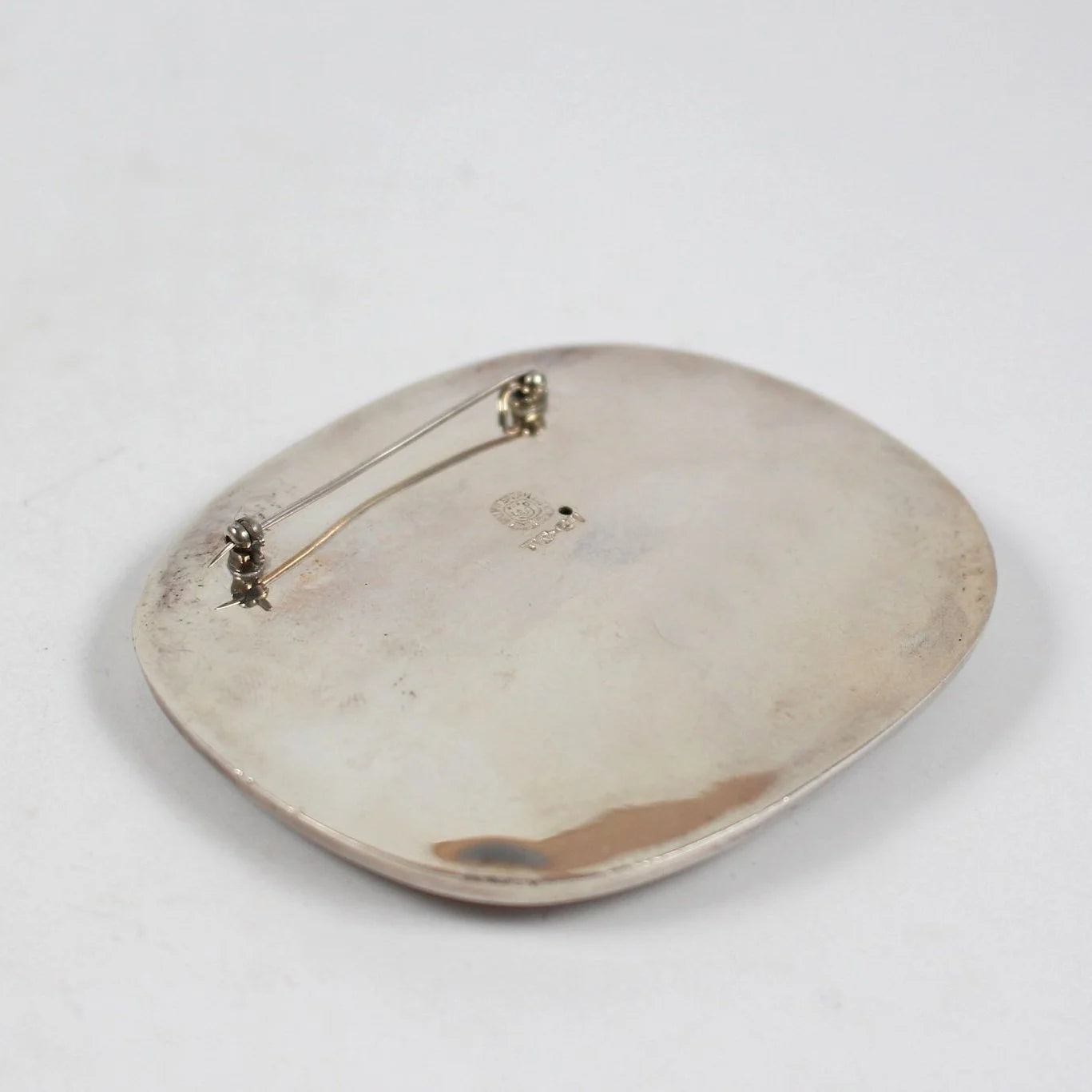 William Spratling - 'Petate' Basket Weave Brooch