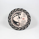 Vintage Acoma KokoPelli Plaque
