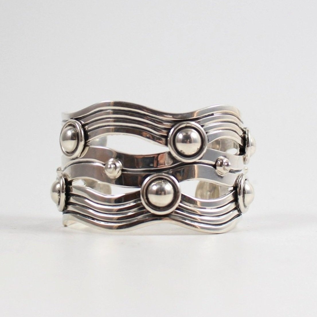 William Spratling - River of Life Cuff