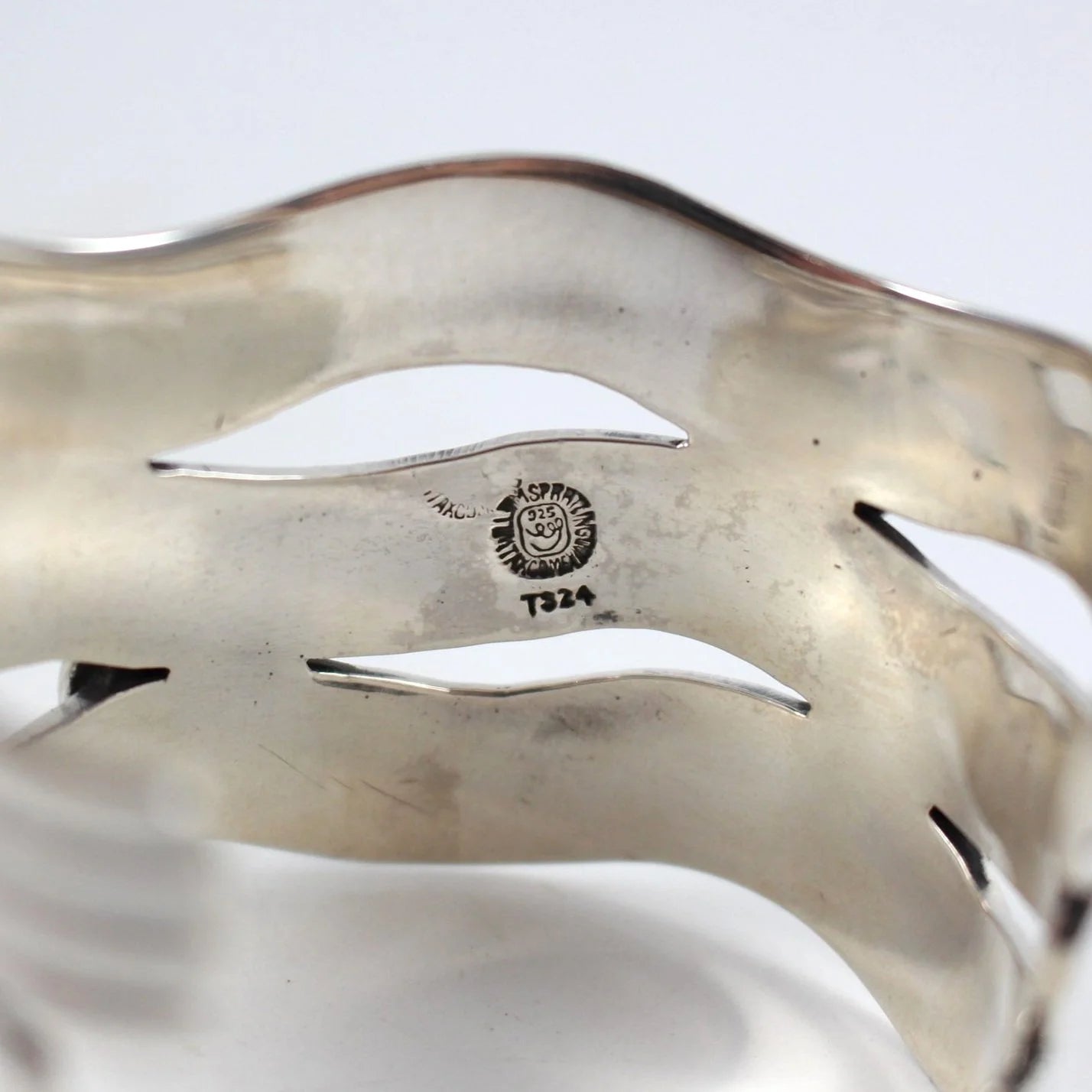 William Spratling - River of Life Cuff