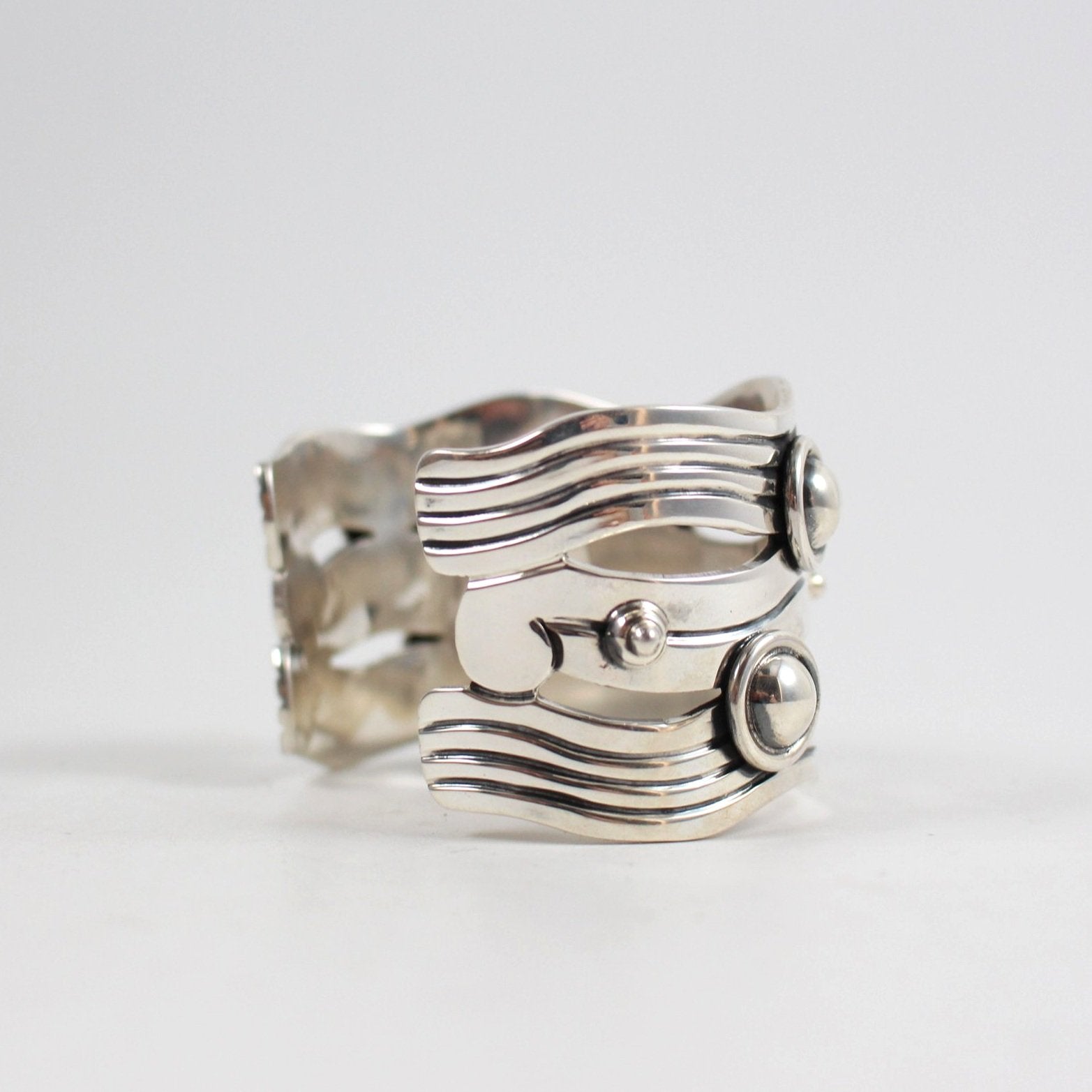 William Spratling - River of Life Cuff