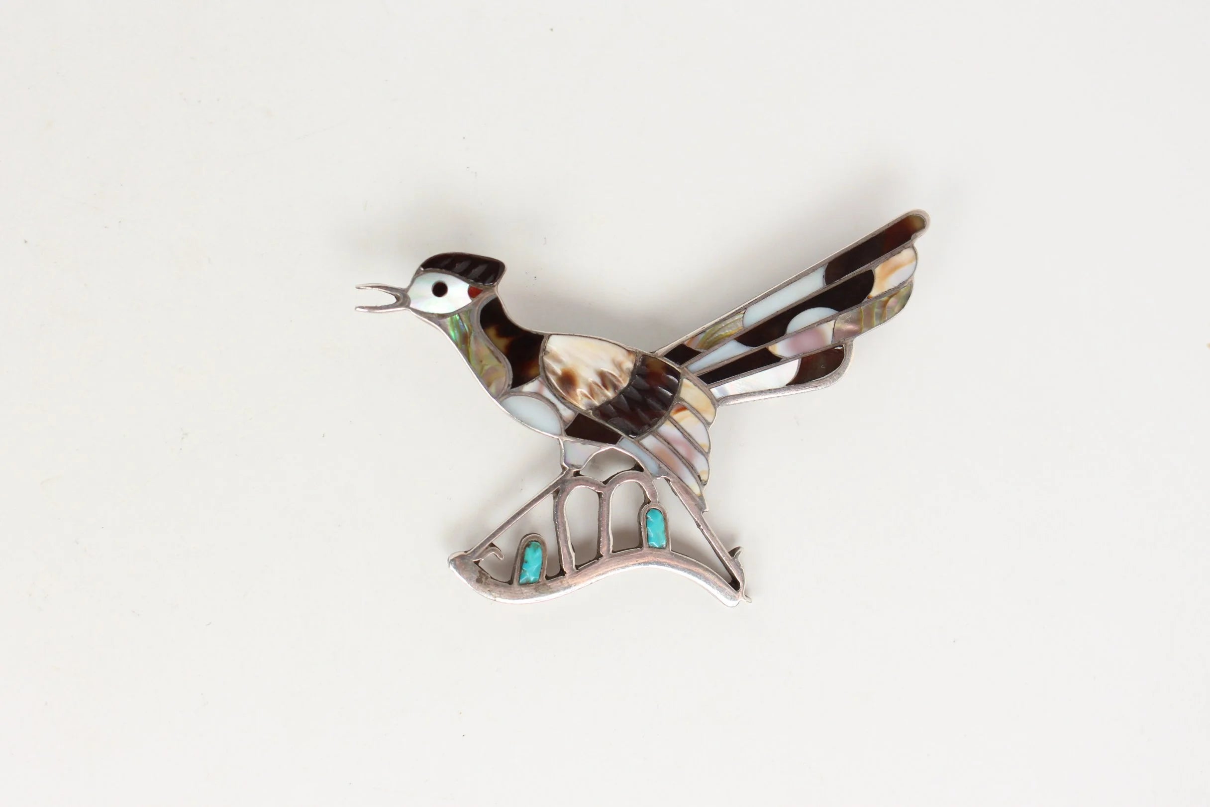 1960's Road Runner Brooch
