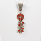 Zuni Inlay Daisy Branch