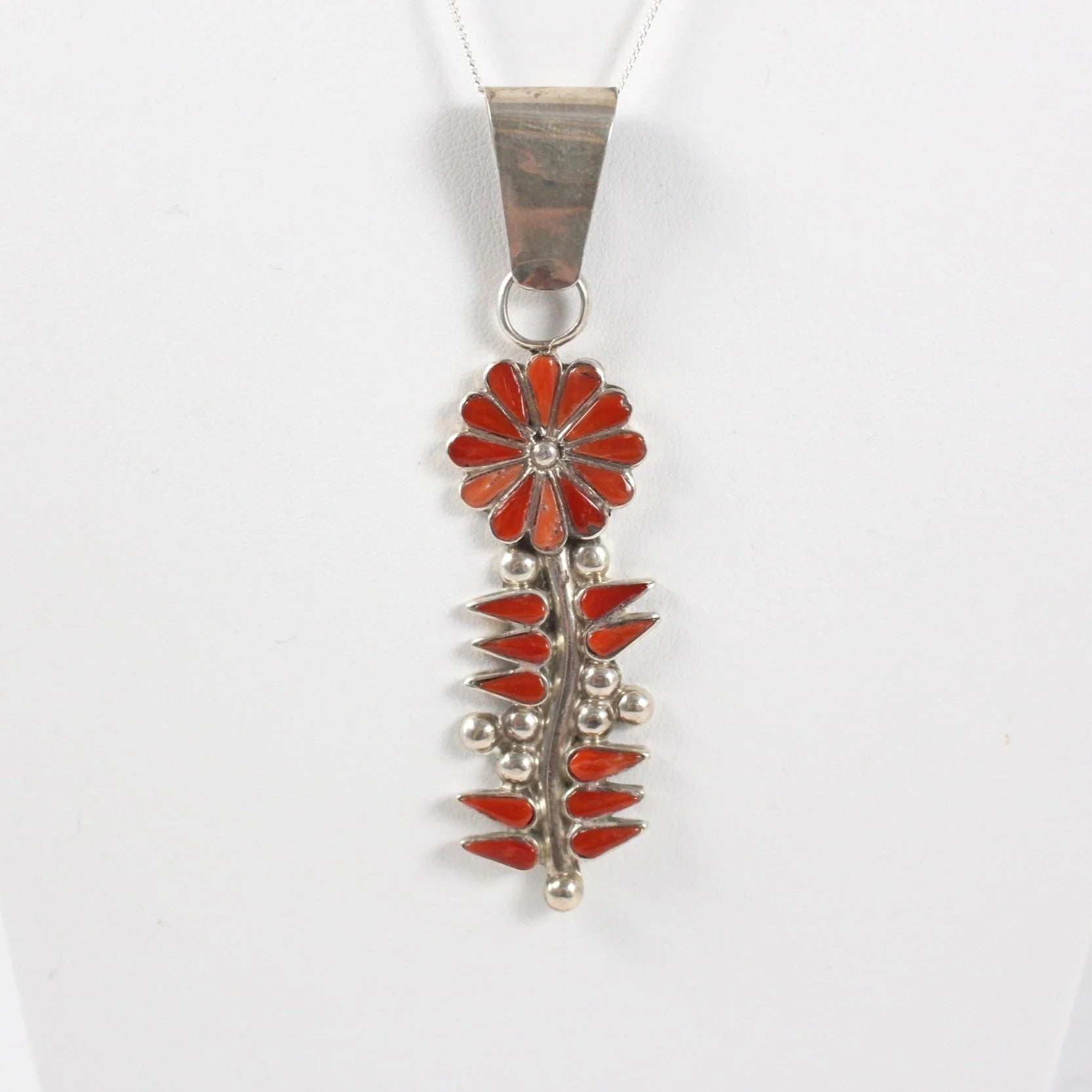 Zuni Inlay Daisy Branch