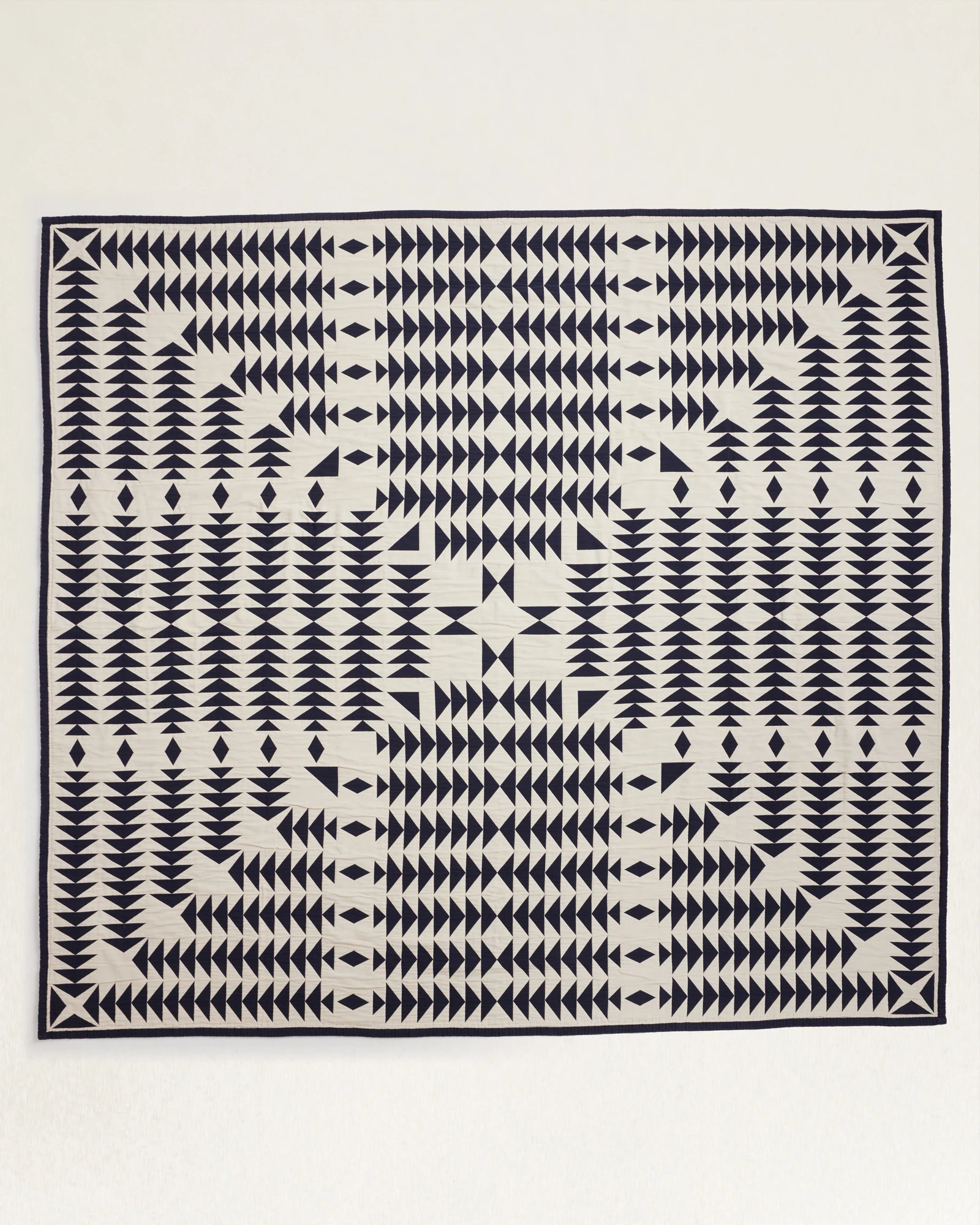 Pendleton - Midnight Nova Organic Cotton Matelassé - Single