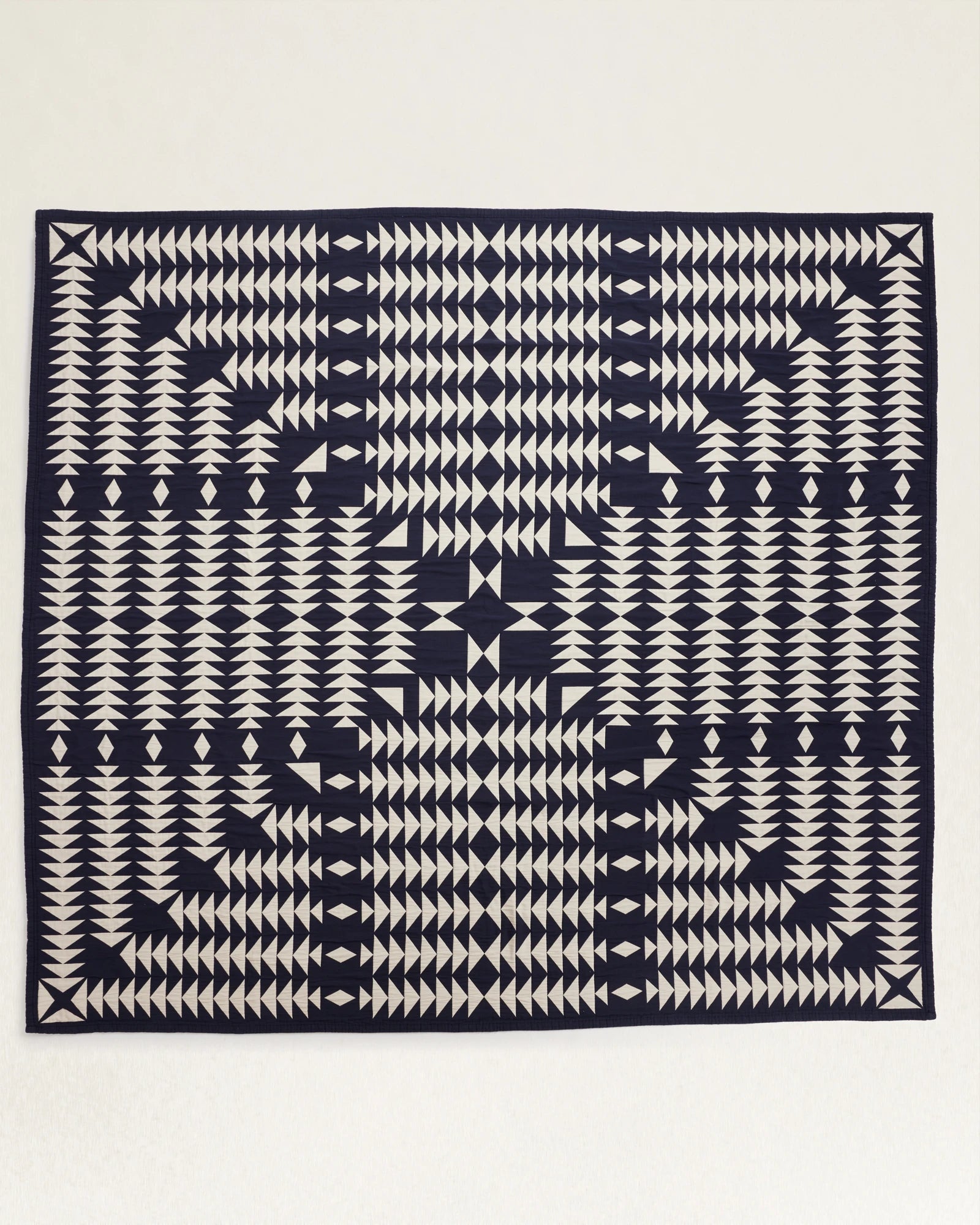 Pendleton - Midnight Nova Organic Cotton Matelassé - Single